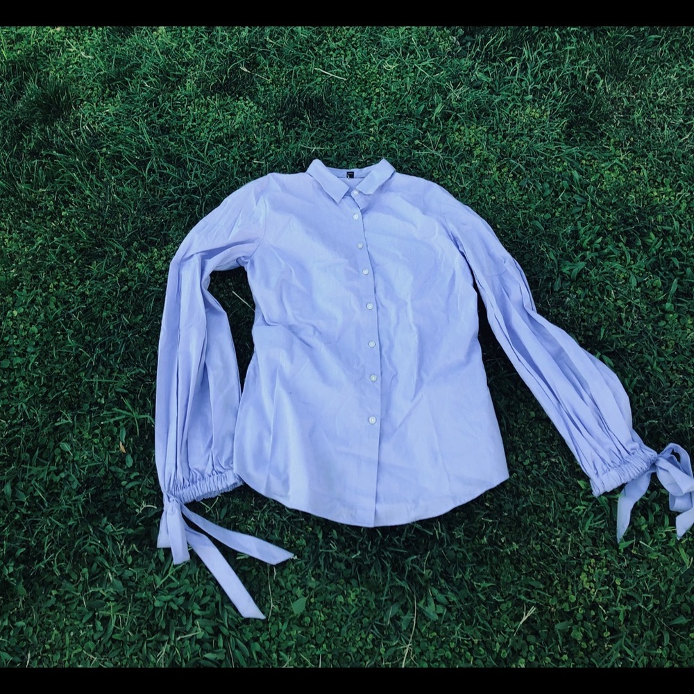 Banana Republic Babble Sleeve Top - Picture 6 of 7
